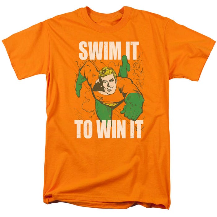 Aquaman Swim It T-Shirt