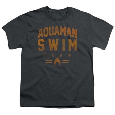 Aquaman Swim Team Kids T-Shirt