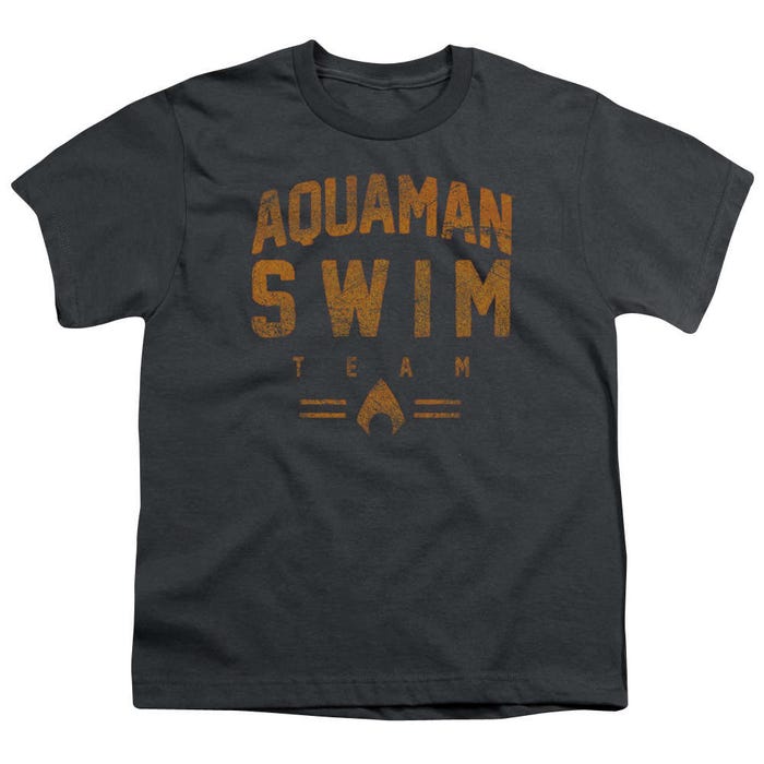 Aquaman Swim Team Kids T-Shirt