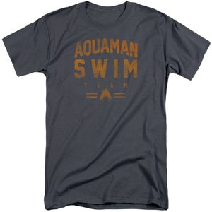 Aquaman Swim Team Tall T-Shirt