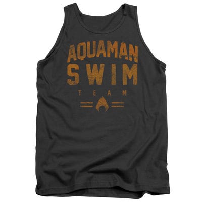 Aquaman Swim Team Tank Top