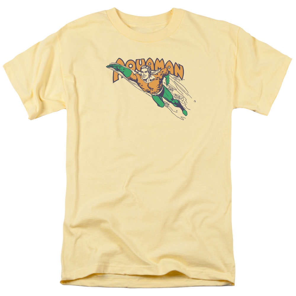 Aquaman RULER OF THE SEAS Licensed Adult T-Shirt All Sizes
