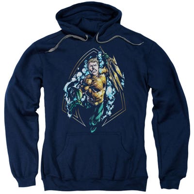 Aquaman Thrashing Hoodie