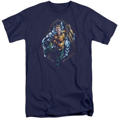 Aquaman Thrashing Tall T-Shirt