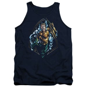 Aquaman Thrashing Tank Top