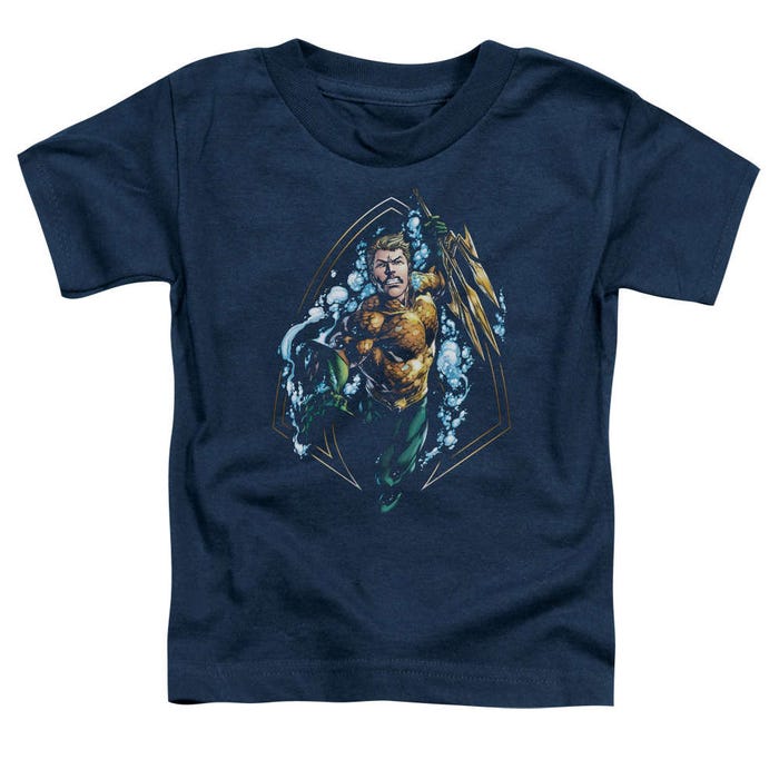 Aquaman Thrashing Toddler T-Shirt