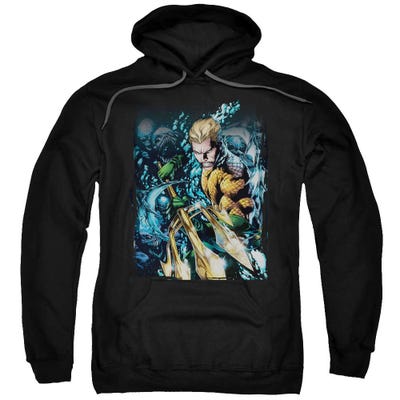 Aquaman Trident Hoodie