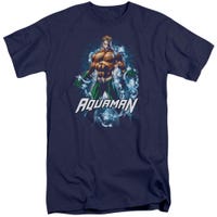 Aquaman Water Powers Tall T-Shirt