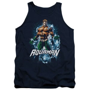 Aquaman Water Powers Tank Top