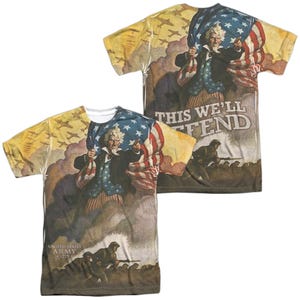 Uncle Same Patriot This We Will Defend Sublimation T-Shirt