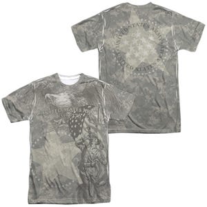 United States Air Force Army Country Call Sublimation T-Shirt