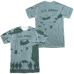 US Army Airbrone Sublimation T-Shirt