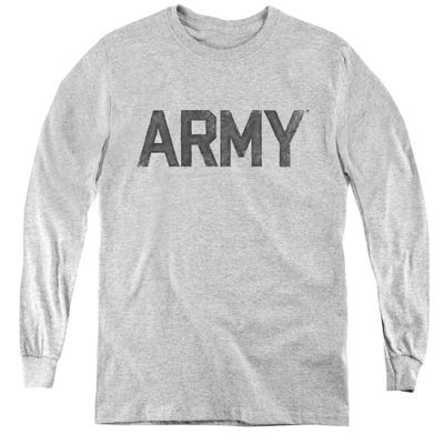 ARMY STAR Kids Long Sleeve Shirt