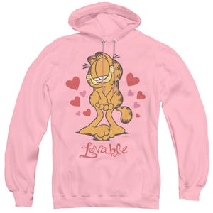 Lovable Garfield Hoodie