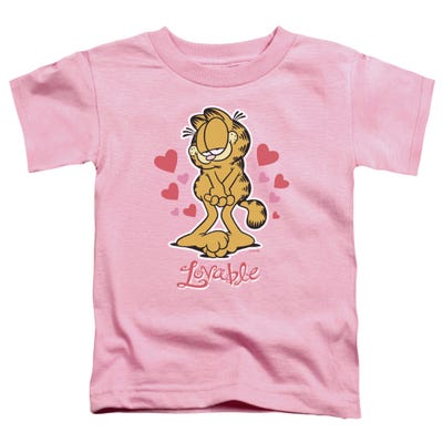 Lovable Garfield Toddler T-Shirt