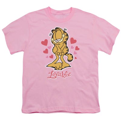 Lovable Garfield Kids T-Shirt