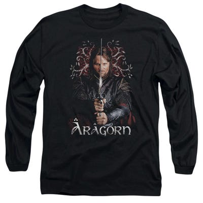 Aragorn Lord Of The Rings Long Sleeve Shirt