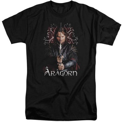 Aragorn Lord Of The Rings Tall T-Shirt