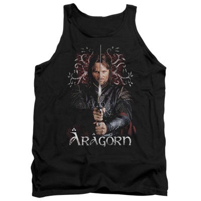 Aragorn Lord Of The Rings Tank Top