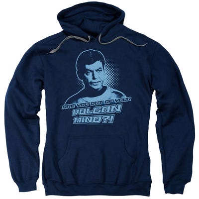 Are You Out Of Your Vulcan Mind Star Trek  Hoodie