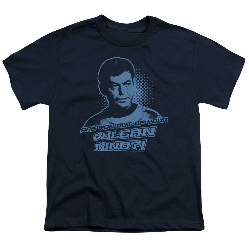 Star Trek McCoy Are You Out of Your VULCAN MIND T-Shirt All Sizes 