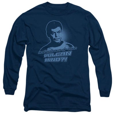 Are You Out Of Your Vulcan Mind Star Trek  Long Sleeve Shirt