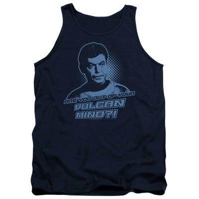 Are You Out Of Your Vulcan Mind Star Trek  Tank Top