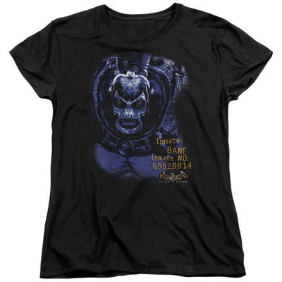 Arkham Bane Womens T-Shirt