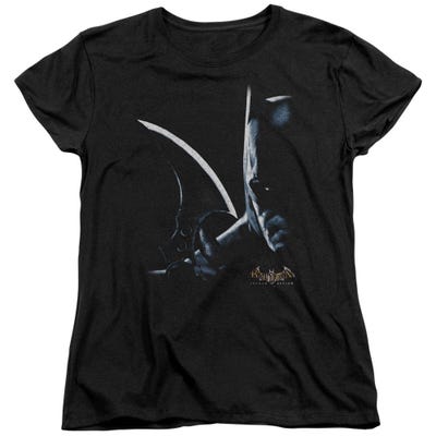 Arkham Batman Womens T-Shirt