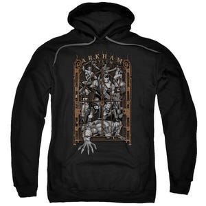 Arkham's Gate Batman Hoodie