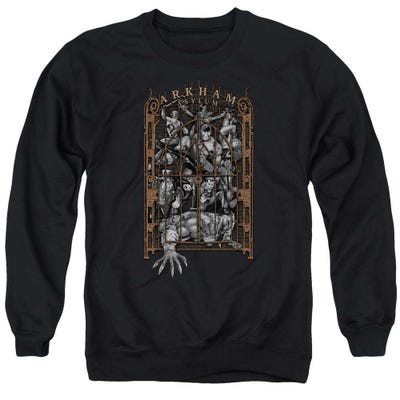 Arkham's Gate Batman Sweatshirt