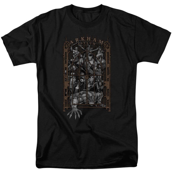 Arkham's Gate Batman T-Shirt