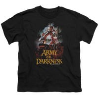 Army of Darkness Bloody Movie Poster Kids T-Shirt