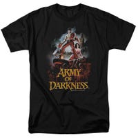 Army of Darkness Bloody Movie Poster T-Shirt