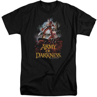Army of Darkness Bloody Movie Poster Tall T-Shirt