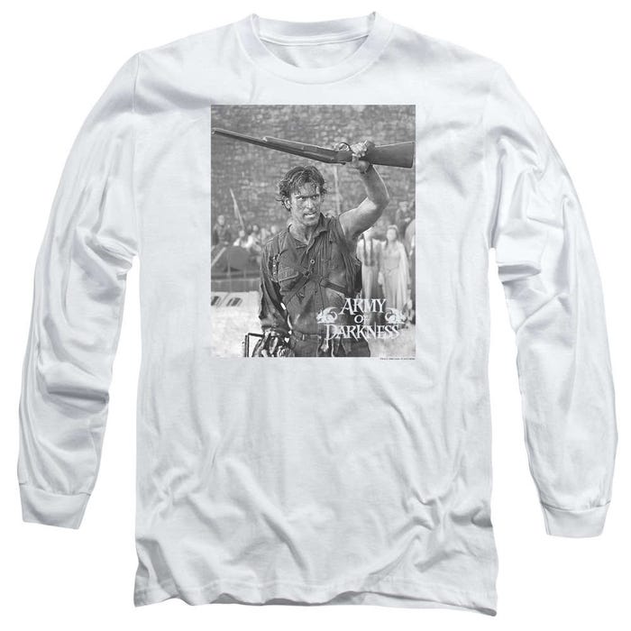 Army of Darkness Boom Photo Long Sleeve Shirt