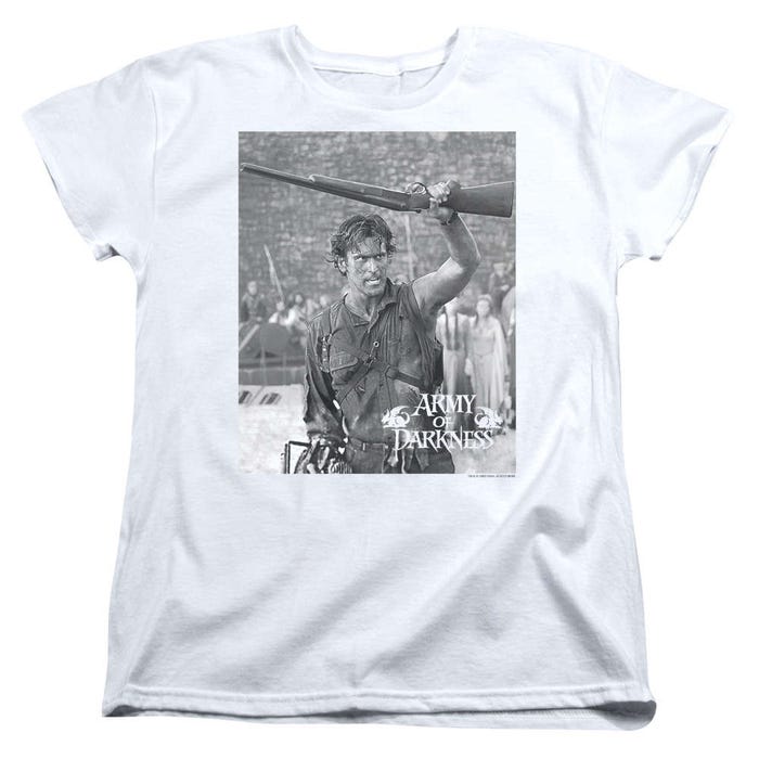 Army of Darkness Boom Photo Womens T-Shirt