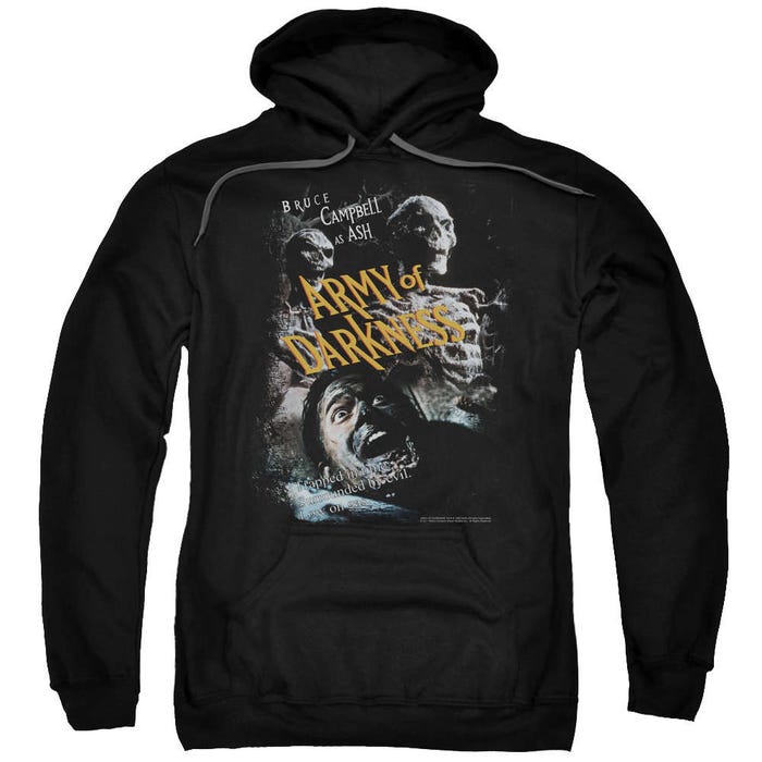 Army of Darkness Bruce Campbell as Ash Hoodie