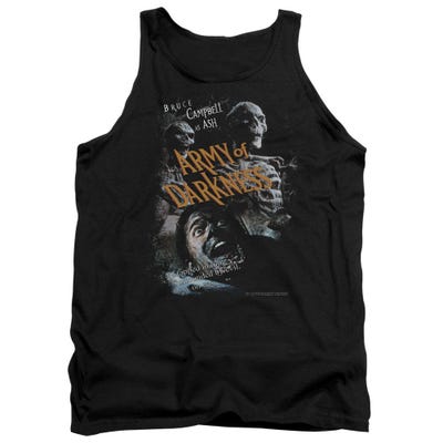 Army of Darkness Bruce Campbell as Ash Tank Top