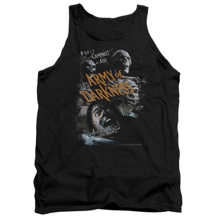 Army of Darkness Bruce Campbell as Ash Tank Top