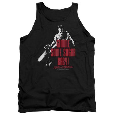 Army of Darkness Gimme Some Sugar Baby! Tank Top