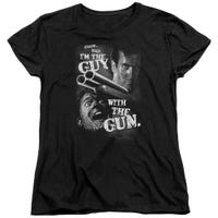 Army of Darkness Good. Bad. I'm The Guy With the Gun Womens T-Shirt