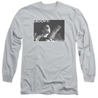 Army of Darkness Groovy Photo Long Sleeve Shirt