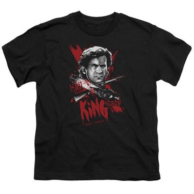 Army of Darkness Hail to the King Baby Kids T-Shirt