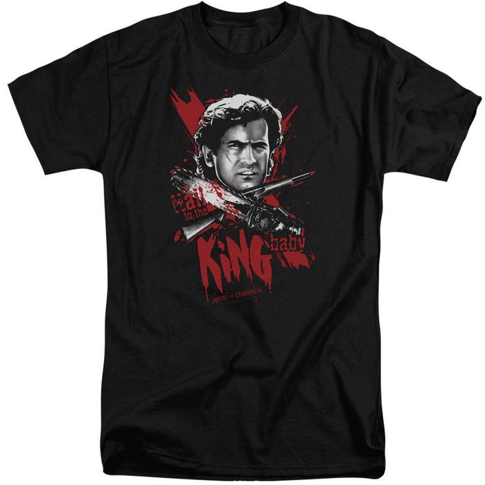 Army of Darkness Hail to the King Baby Tall T-Shirt