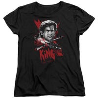 Army of Darkness Hail to the King Baby Womens T-Shirt