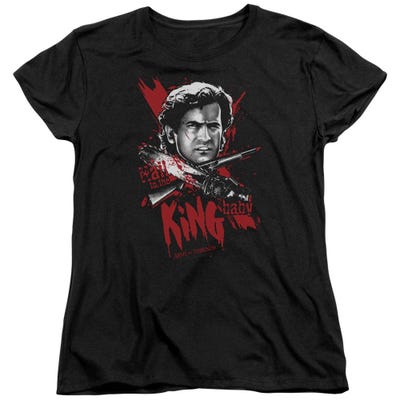 Army of Darkness Hail to the King Baby Womens T-Shirt
