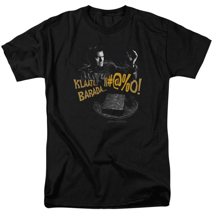 Army of Darkness Klatu…Barada T-Shirt