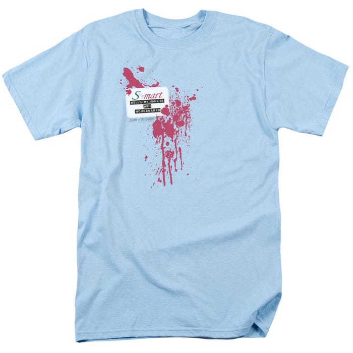 Army of Darkness S-Mart Hello My Name is Ash Housewares T-Shirt