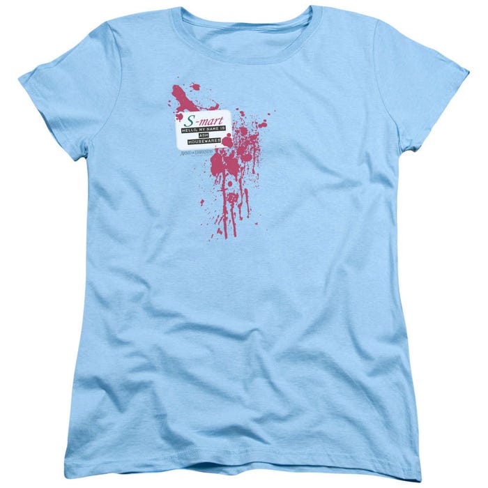 Army of Darkness S-Mart Hello My Name is Ash Housewares Womens T-Shirt